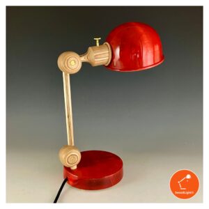 Lampe IWoodLight One « Coquelicot »