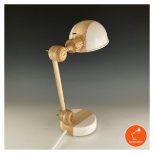 Lampe IWoodLight One « blancbois »