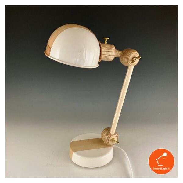 Lampe IWoodLight One BlancBois