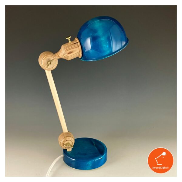 Lampe One bleue Océan