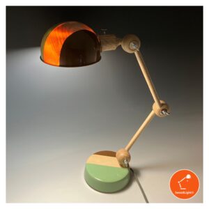 Luminaire IWoodLight Study « Vanille Chocolat Pistache »