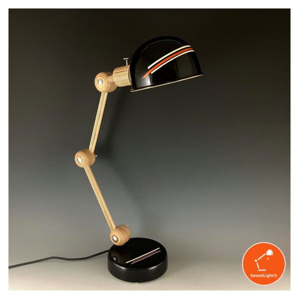 Lampe en bois Fait main en France