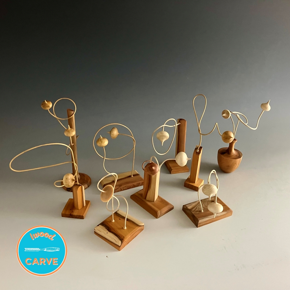 Sculpture tournée IWoodCarve Atelier NG (5)